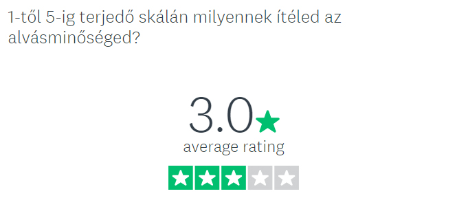 Milyen az alvásod?